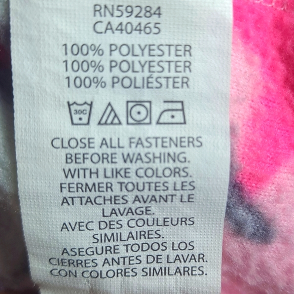 Children's Place "PLACE" Fleece Top Size Medium - Picture 7 of 7